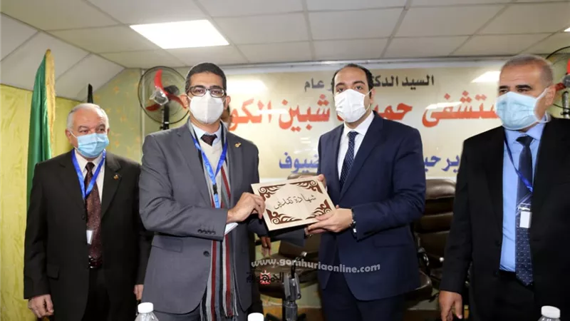 إنطلاق فعاليات المؤتمر العلمى الثامن والعشرين لأمراض الحميات والجهاز الهضمى والكبد بالمنوفية