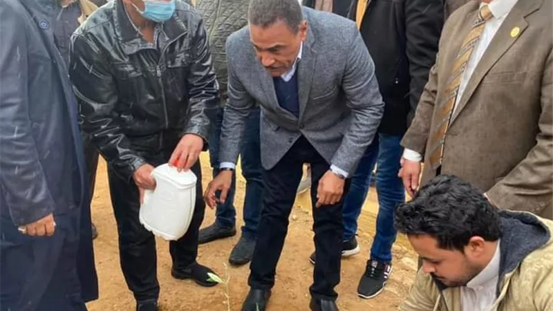 مبادرة شجرة تساوي حياة تنطلق من مركز ومدينة الضبعة