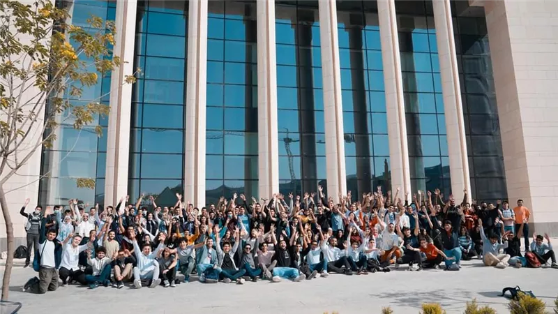 بناء مصر الرقمية.. كل ما تريد معرفته عن جامعة مصر للمعلوماتية ..صور