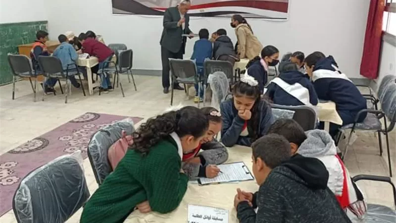 نهائيات مسابقة دورى أوائل الطلبه بأمانات حزب مستقبل وطن لمراكز مطروح بالتعاون مع وزارة التربية والتعليم