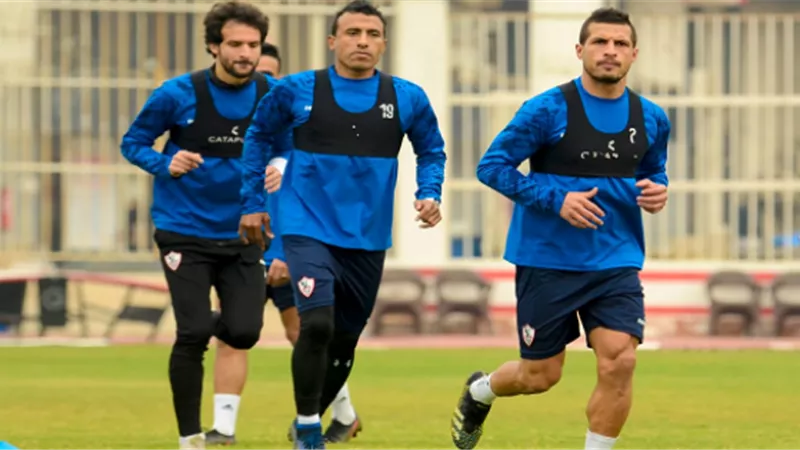 برنامج تأهيلى لعبد الشافي استعدادا للمشاركة فى تدريبات الزمالك الجماعية