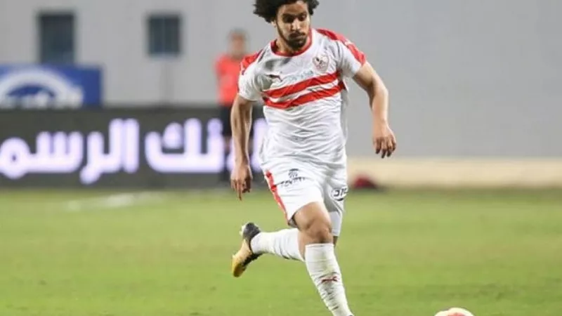 مدافع الزمالك يوجه رسالة قوية لـ طارق حامد.. شاهد