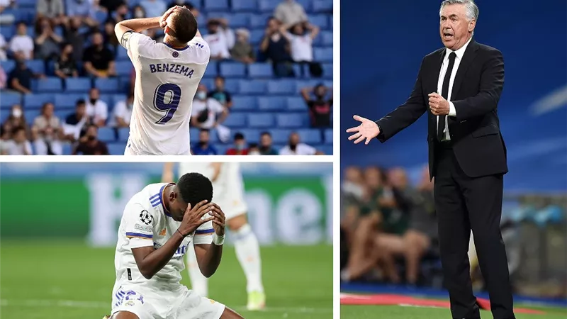 شاهد أسوأ مباريات لعبها ريال مدريد فى 2021