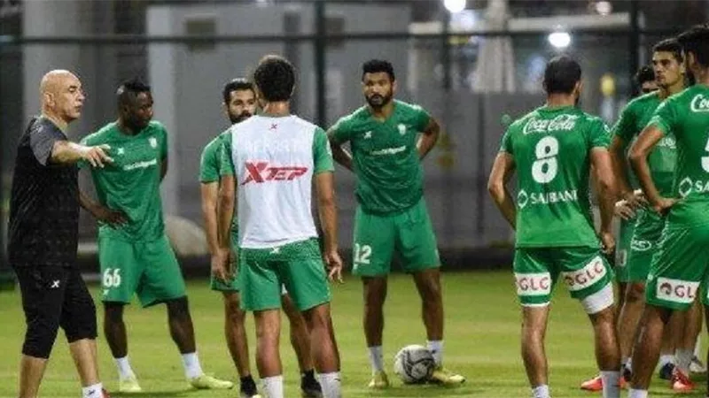 22 لاعباً فى قائمة الاتحاد استعدادا للمصرى بالدورى