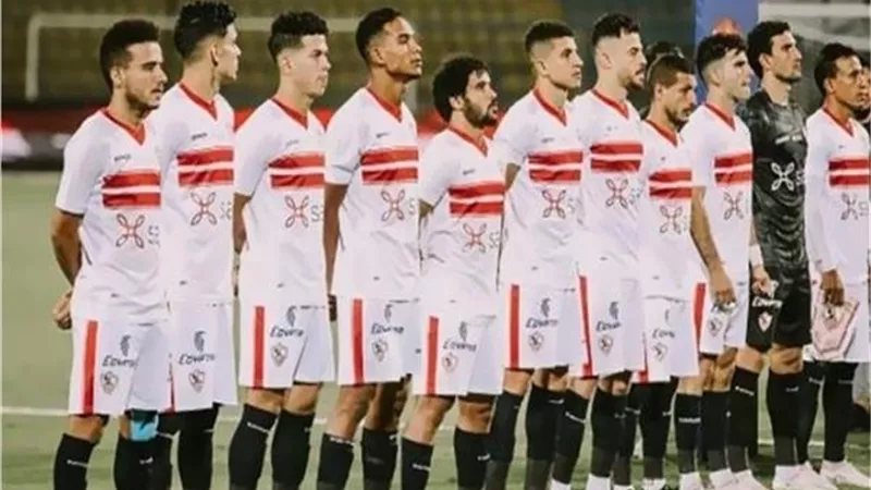 التشكيل المتوقع للزمالك أمام غزل المحلة