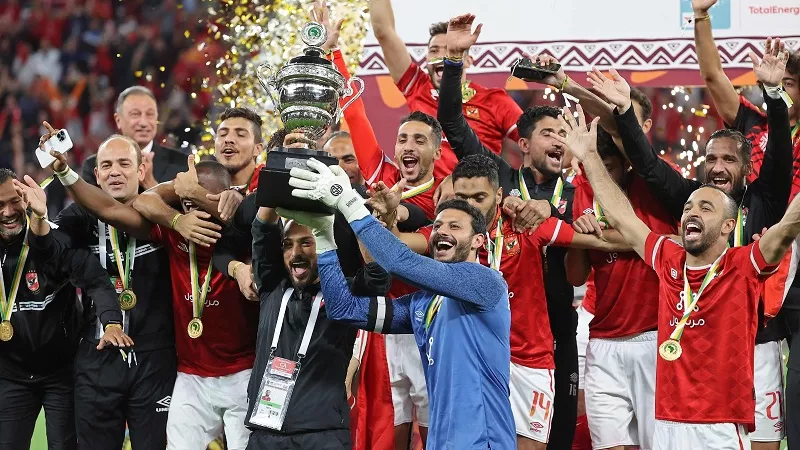 نادى أوروبى يهنئ الأهلى بالسوبر الأفريقى