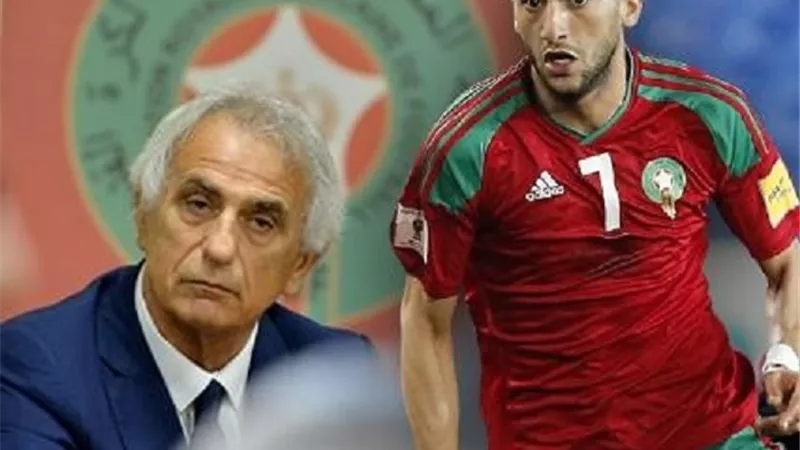 لماذا تم استبعاد زياش من قائمة المغرب فى أمم أفريقيا؟ خليلوزيتش يكشف..