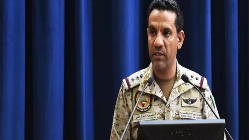 التحالف العربي: راقبنا عمليات نقل أسلحة وجارٍ تدميرها في العاصمة صنعاء