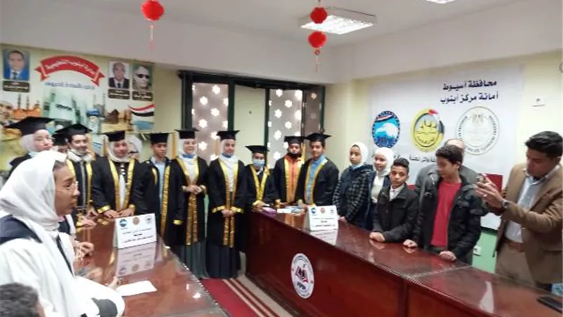امين مستقبل وطن أسيوط يشارك فى نهائى المرحلة الإعدادية بابنوب.. بالصور