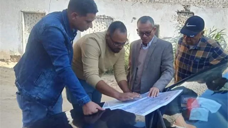 ٢٩ مليون جنيه لاحلال وتجديد خط مياه الشرب الرئيسى بشارع الحجاز.. بالصور
