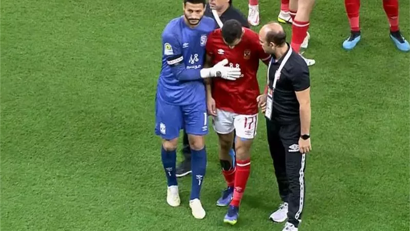 رسميا..غياب عمرو السوليه 3 اسابع للاصابة