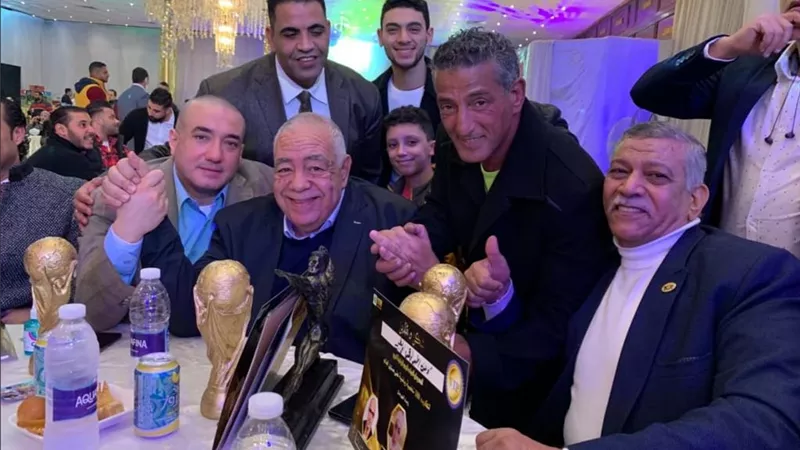 تكريم فهيم والشامي وعبد الرحمن كأفضل رئيس ونائب اتحاد لهذا العام