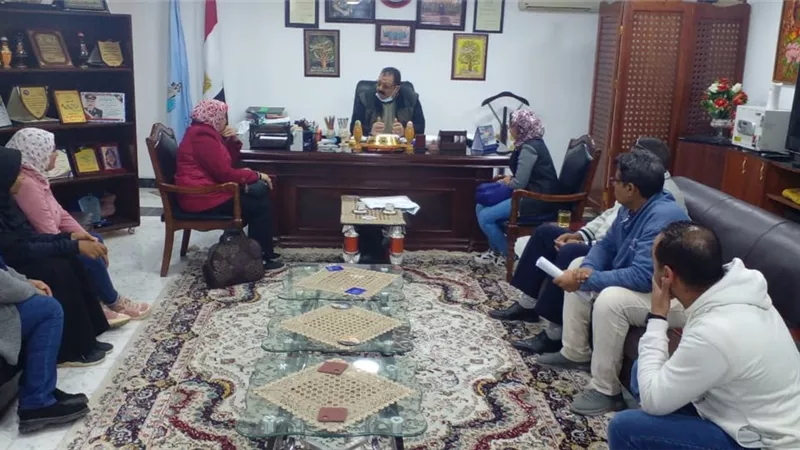 مسح ميداني في جميع أحياء سفاجا يستهدف المشردين و