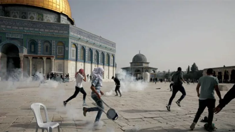 المستوطنون يتنكرون فى ملابس فلسطينية للدخول إلى الحرم الشريف