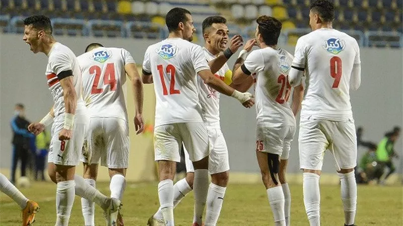 التشكيل المتوقع لـ الزمالك امام المحله..غدا