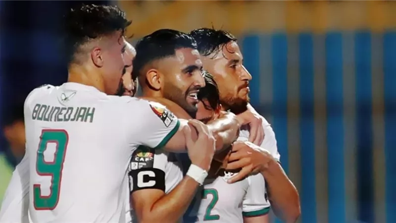 بلماضى يعلن قائمه الجزائر المشاركة فى أمم إفريقيا
