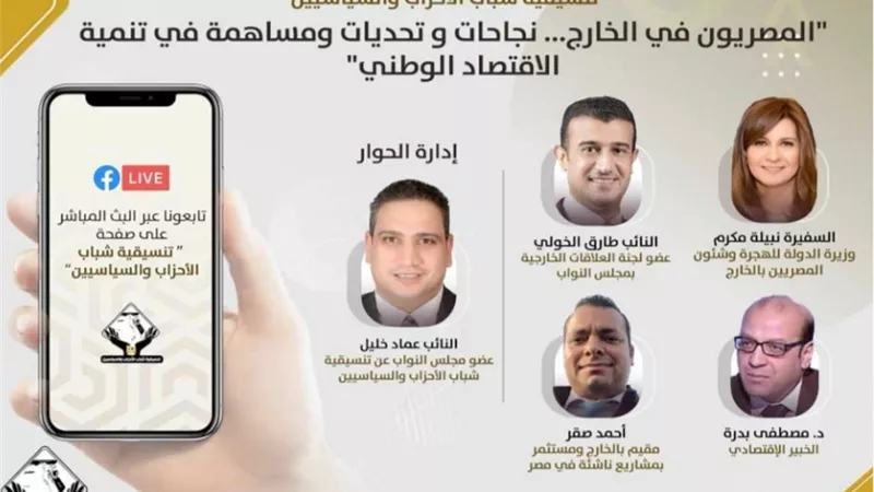 طارق الخولي يطالب بصندوق للمصريين في الخارج للحماية القانونية