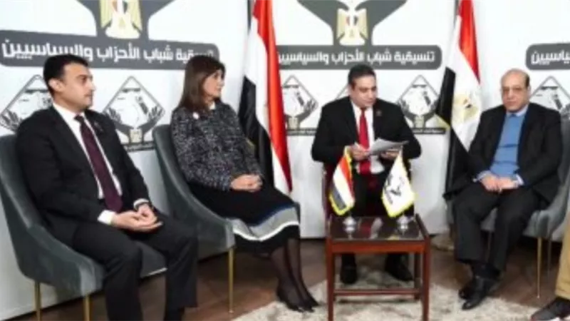 احد المصريين المقيمين بالخارج : الدولة المصرية لديها خطة طموحة في الاستثمارات