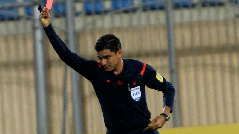 حكام مباراة الزمالك ضد غزل المحلة في الدوري المصري