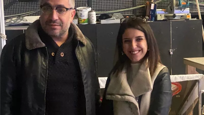 قناة المحور تتعاقد مع نجمة السوشيال ميديا الاردنية 