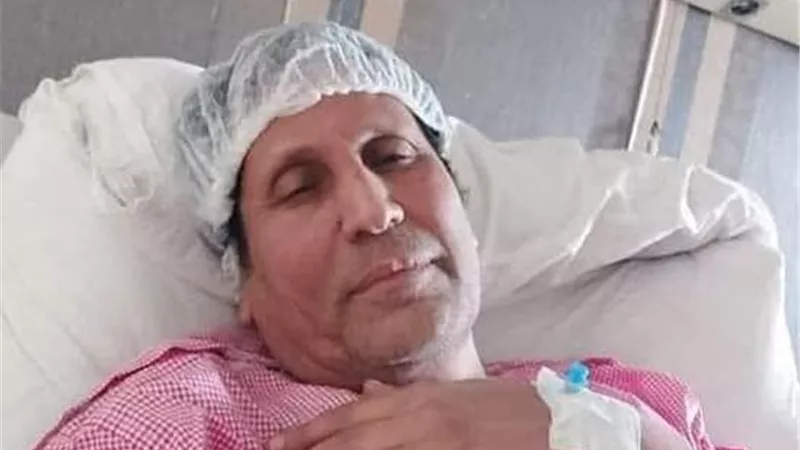 تفاصيل الحالة الصحية للفنان احمد جوهر
