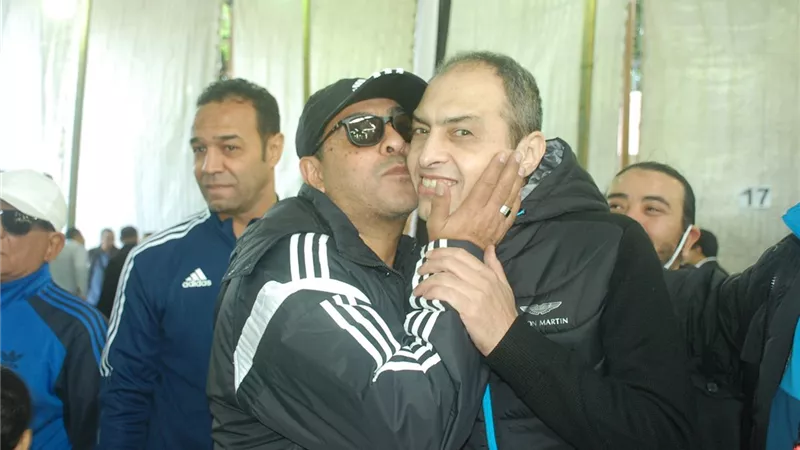 افراح النصر مستمره بعد نجاح قائمه الدكتور عمرو عبد الحق