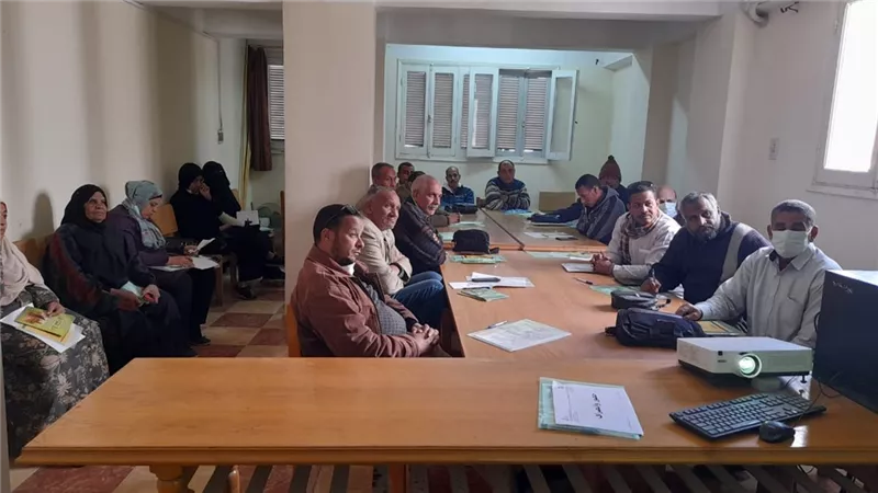 المركزي للحشائش ينظم دورة تدريبية عن الاستخدام الآمن والفعال للمبيدات بقنا