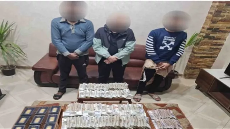 رقم دولى وسبائك ذهبية.. تفاصيل اختطاف طفل من والدته في الهرم