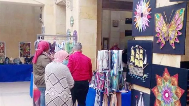 الحرف اليدوية ..إبداعات فنية بعقول مصرية