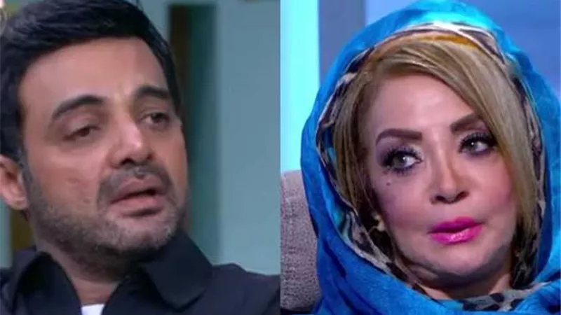 شهيرة تكشف تفاصيل اصابة نجلها فى حادث سير