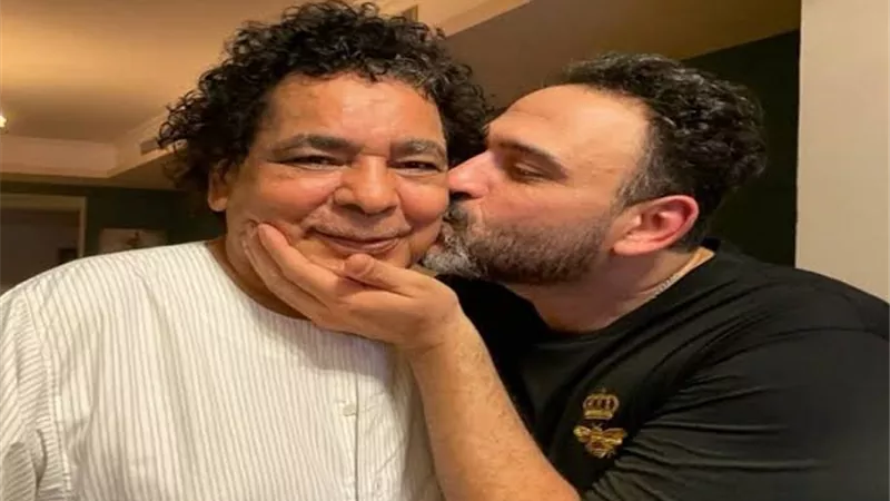 الكينج يعلن عن مفاجأة مع اكرم حسنى .. قريباً