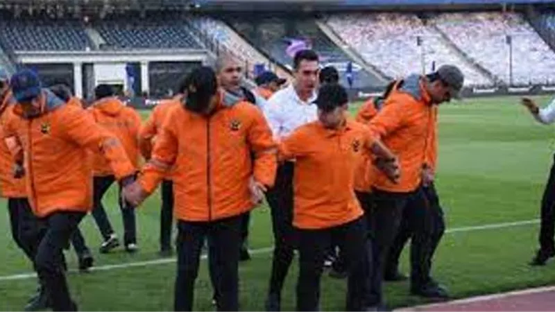 استعدادات أمنية مكثفة لتأمين مباراة الزمالك والمحلة.. الليلة