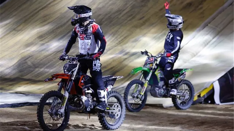 انطلاق فعاليات عرض Masters of Dirt في مكادي هايتس بالبحر الأحمر وبحضور أكثر من 3000 مشاهد من ذوي الهمم