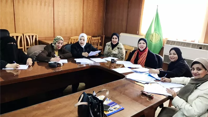 غرفة الإسماعيلية تستعد لإفتتاح معرض رأس السنة لسيدات الاعمال