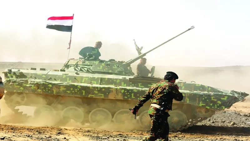 قتلى وجرحى من ميليشيا الحوثى بنيران الجيش اليمنى فى مأرب