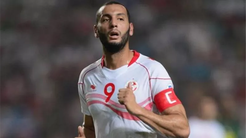النجم الساحلى يعلن اصابة ياسين الشيخاوى بقطع فى الرباط الصليبى