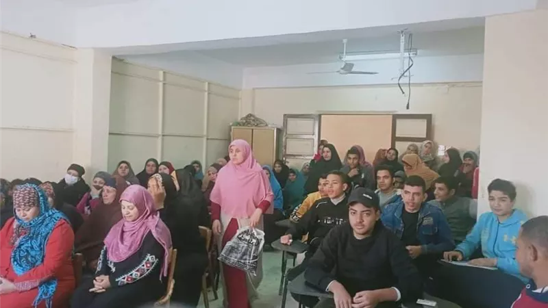 بدء جلسات الدوار فى قرى بنى سويف