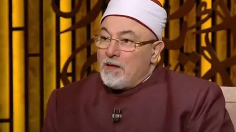 تعليق قوي من خالد الجندي على قضية 