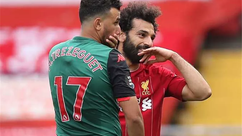 محمد صلاح يتفوق على رونالدو فى الاعلى راتبا بالدورى الانجليزى