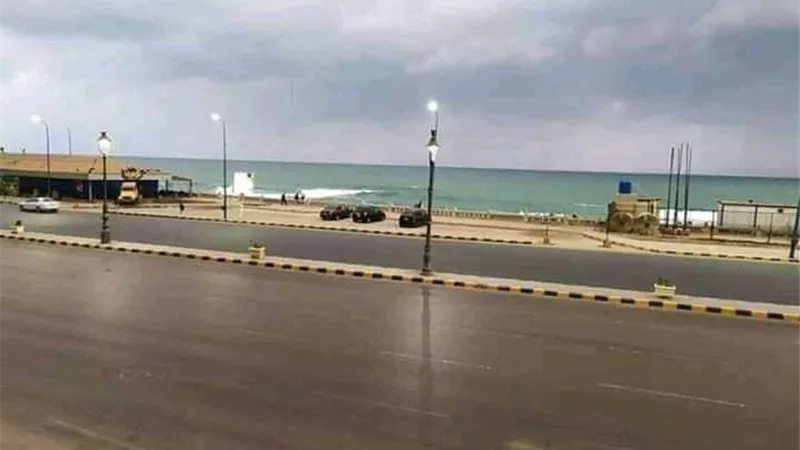 الارصاد تحدد أماكن سقوط الامطار غدا