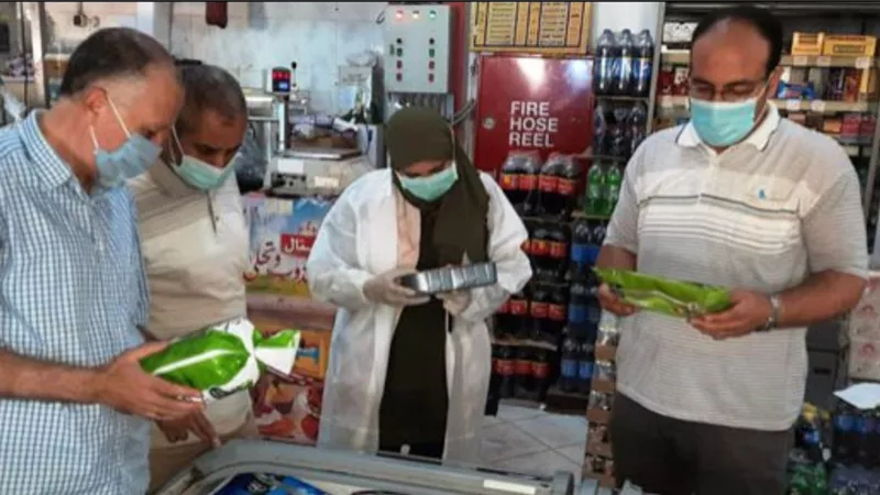 230 محضر والتحفظ على سلع ومنتجات مجهولة المصدرخلال أسبوع ببنى سويف
