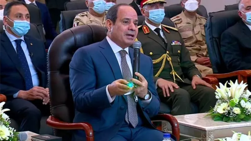 الرئيس السيسي: زرعنا توشكى بمياه صرف زراعي مُعالجة 