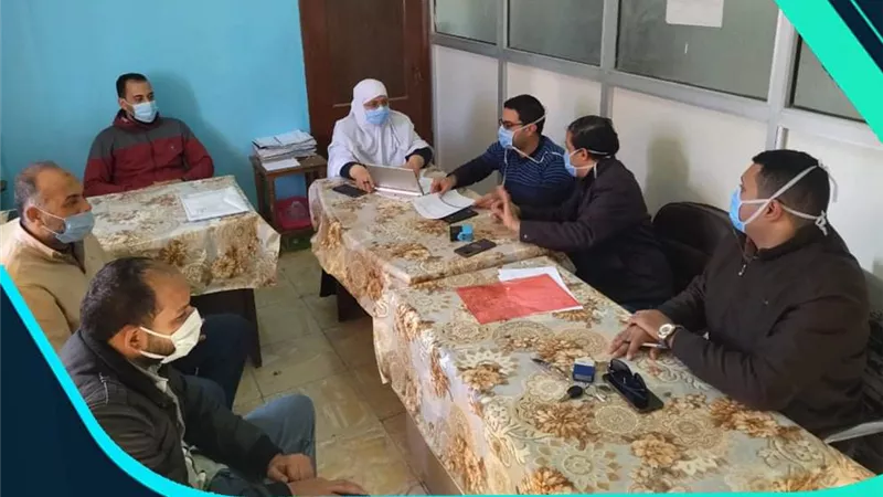 انعقاد ثانى جلسات الكشف الطبى لطالبى بطاقات الخدمات المتكاملة بصحة جنوب سيناء