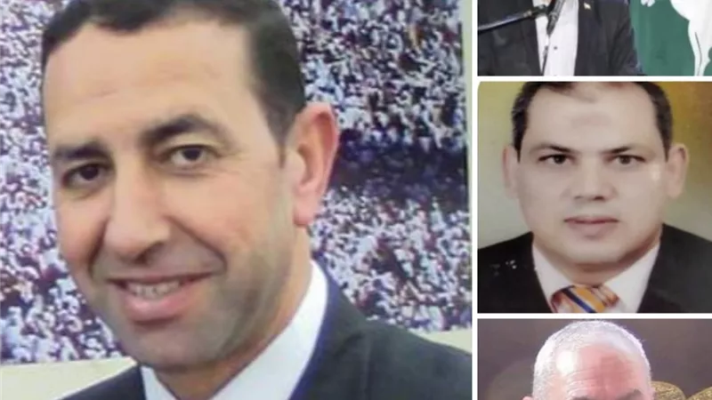 أسماء المرشحين ال15لمنصب نقيب الزراعيين والعضوية فوق السن بالشرقية