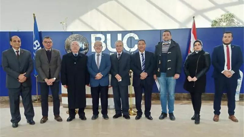 كليتا الإدارة والهندسة بجامعة بدر تنظمان ندوة 