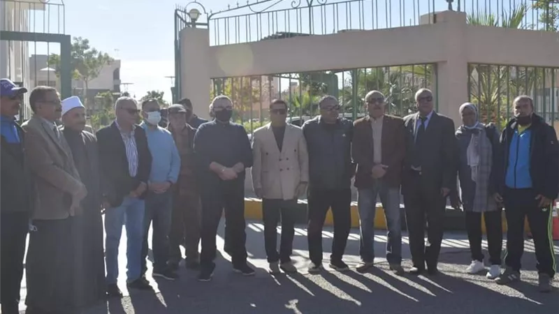 حنفي يطلق شعلة النسخة الثالثة من « أولمبياد المحافظات الحدودية» بالغردقة ... متمنيا حصول البحر الأحمر علي المركز الأول