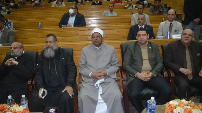 بدء فعاليات مؤتمر جامعة الأزهر ومبادرة حياة كريمة 