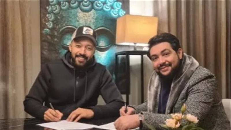 احمد فهمى فى دراما رمضان ٢٠٢٢