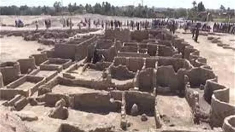 ذا صن البريطانية: المدينة الذهبية المفقودة في الأقصر على رأس الاكتشافات المذهلة فى 2021