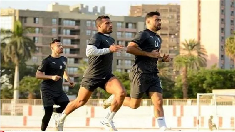حامد والسعيد يشاركان في مران الزمالك اليوم